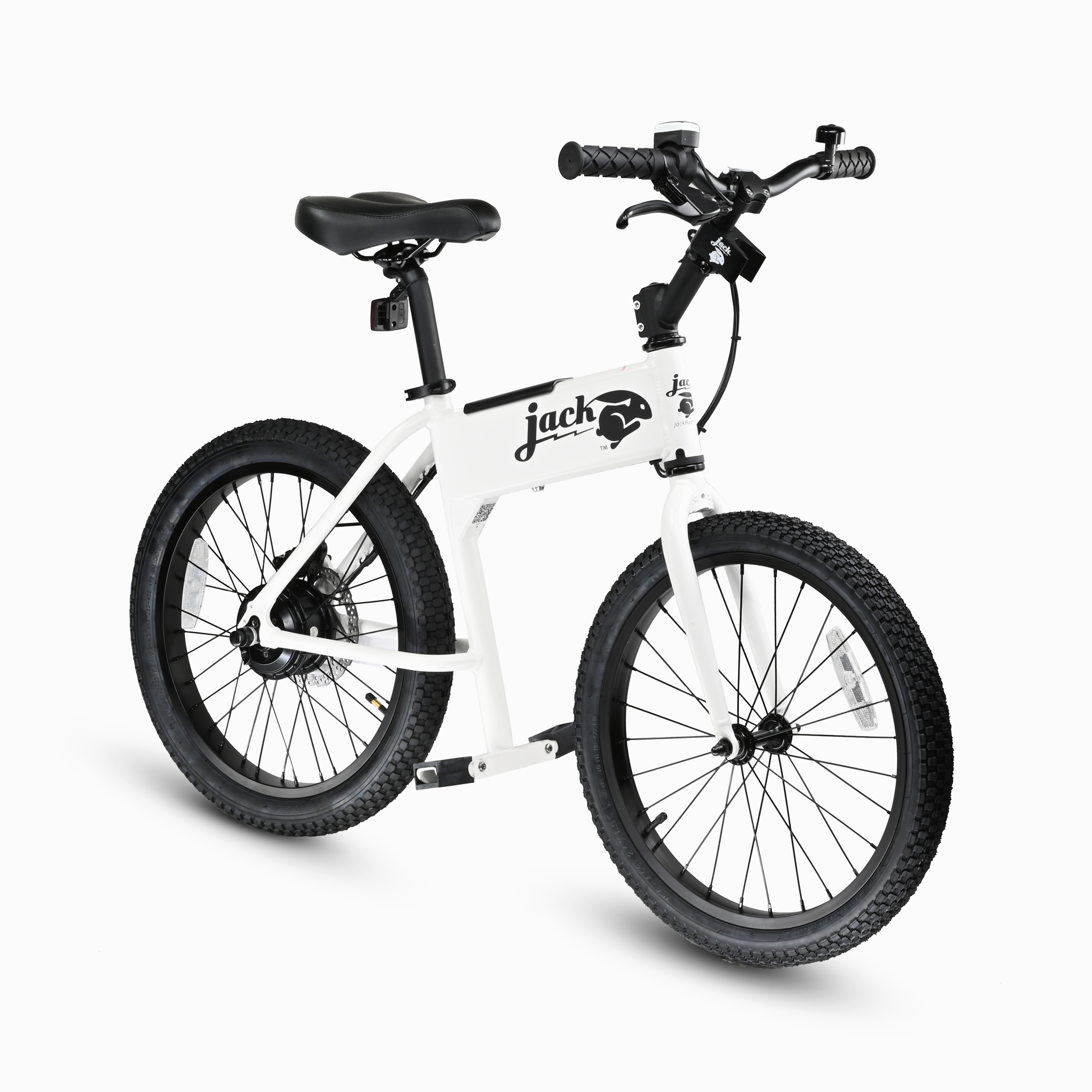 MICRO eBIKE JACKRABBIT OG - WHITE JackRabbit OG 2023, 2024