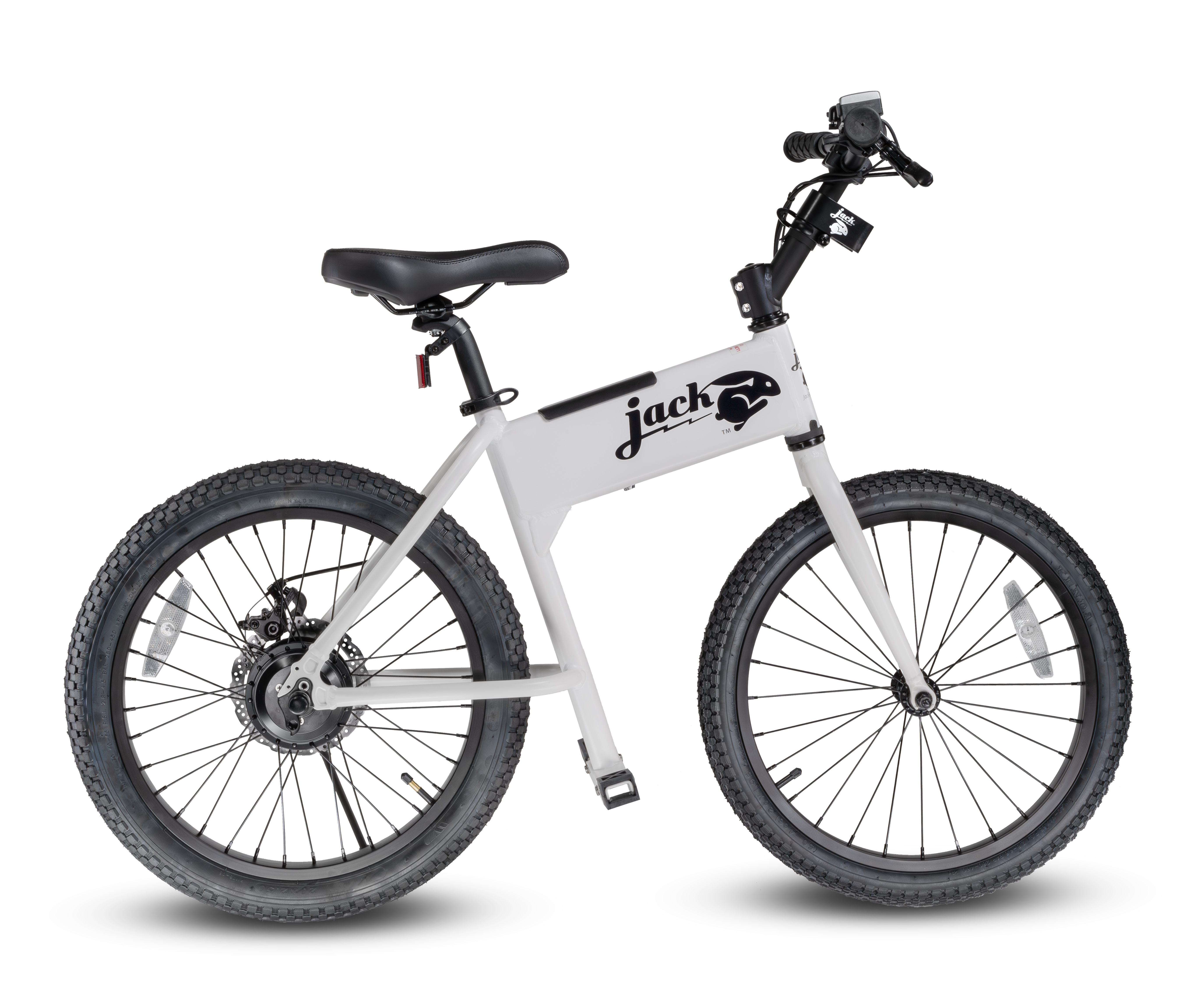 MICRO eBIKE JACKRABBIT OG - WHITE JackRabbit OG 2023, 2024