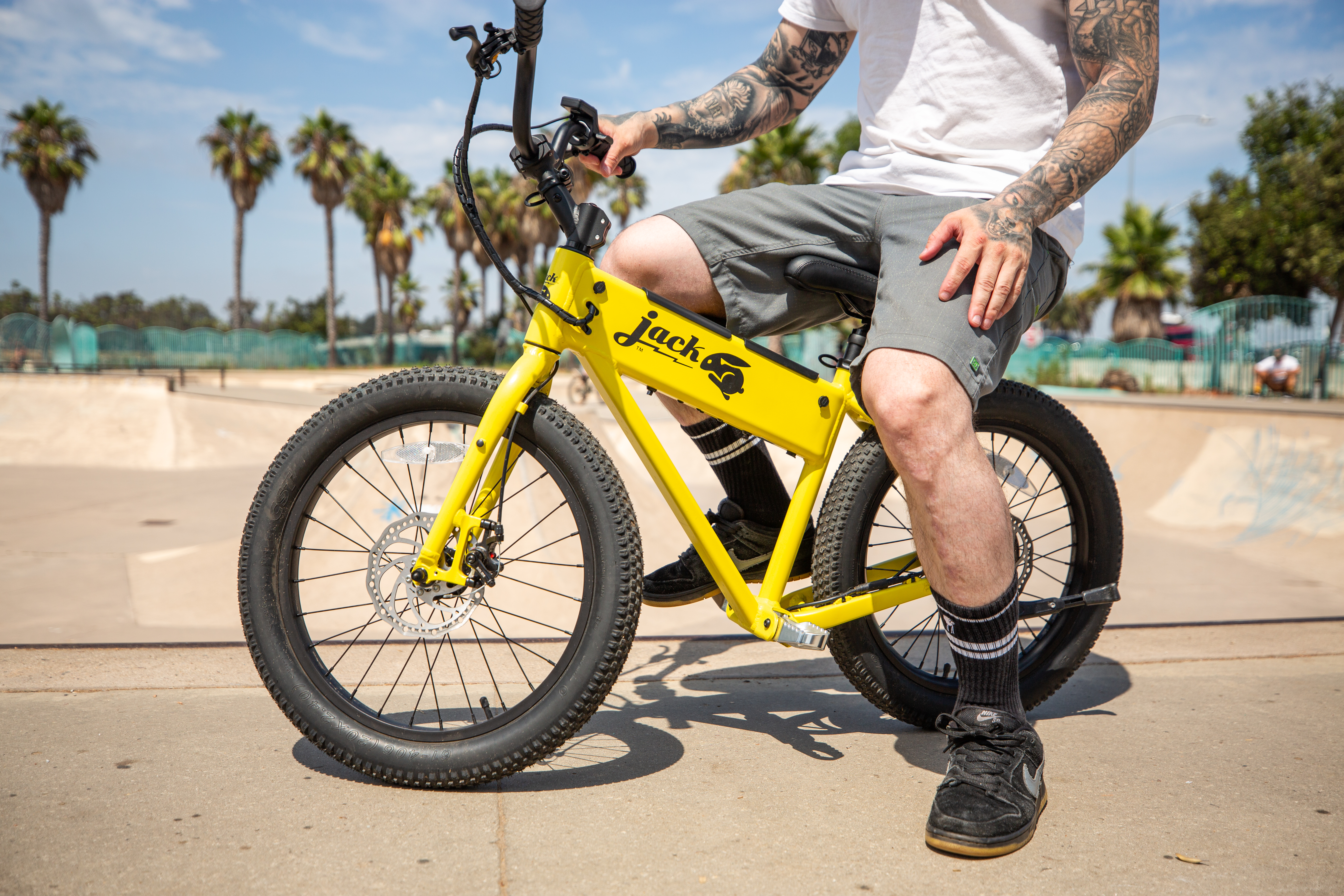 XL MICRO eBIKE JACKRABBIT XG - YELLOW JackRabbit XG 2023, 2024