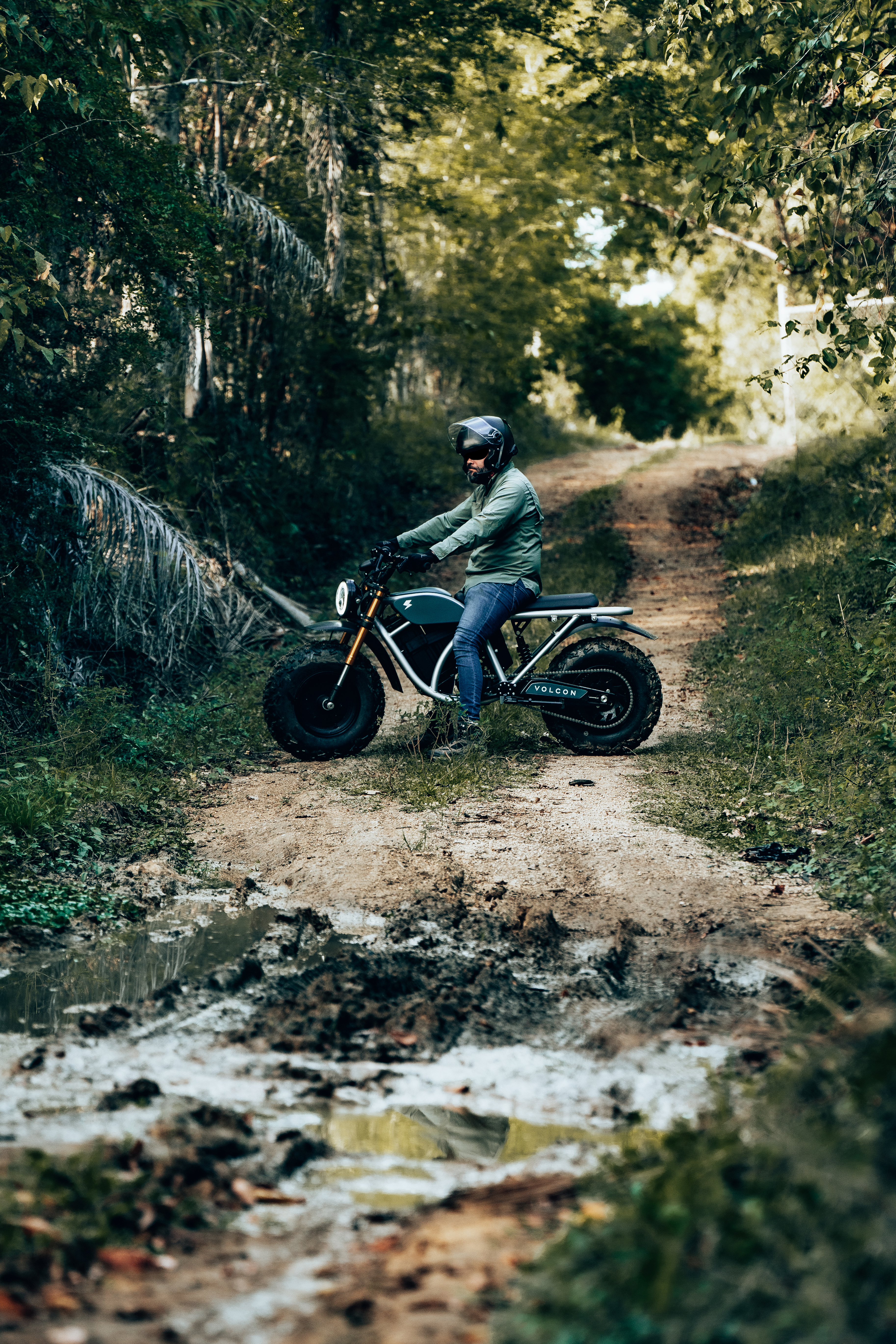 GRUNT ELECTRIC MOTORCYCLE Volcon Grunt 2022, 2023