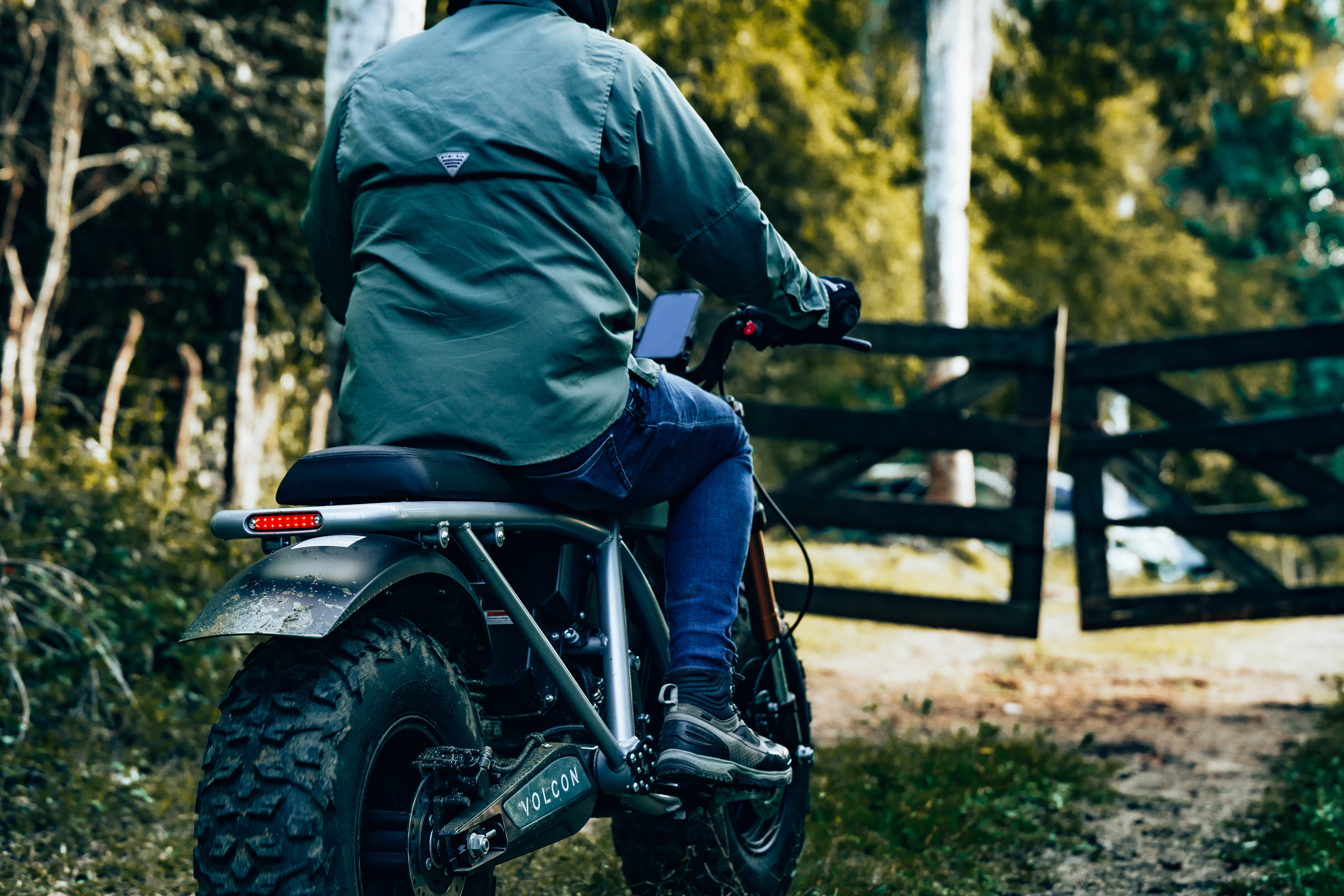 GRUNT ELECTRIC MOTORCYCLE Volcon Grunt 2022, 2023