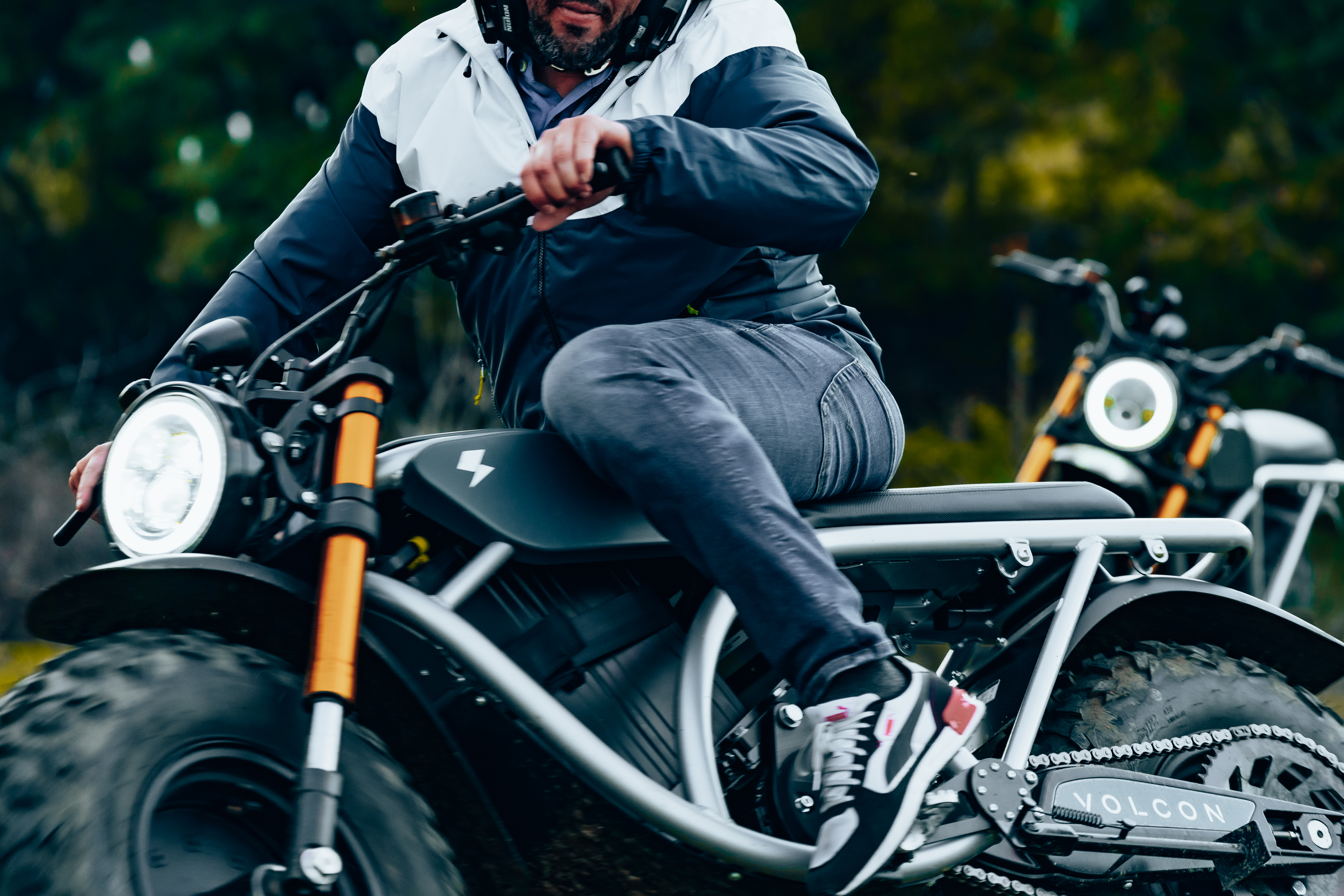 GRUNT ELECTRIC MOTORCYCLE Volcon Grunt 2022, 2023