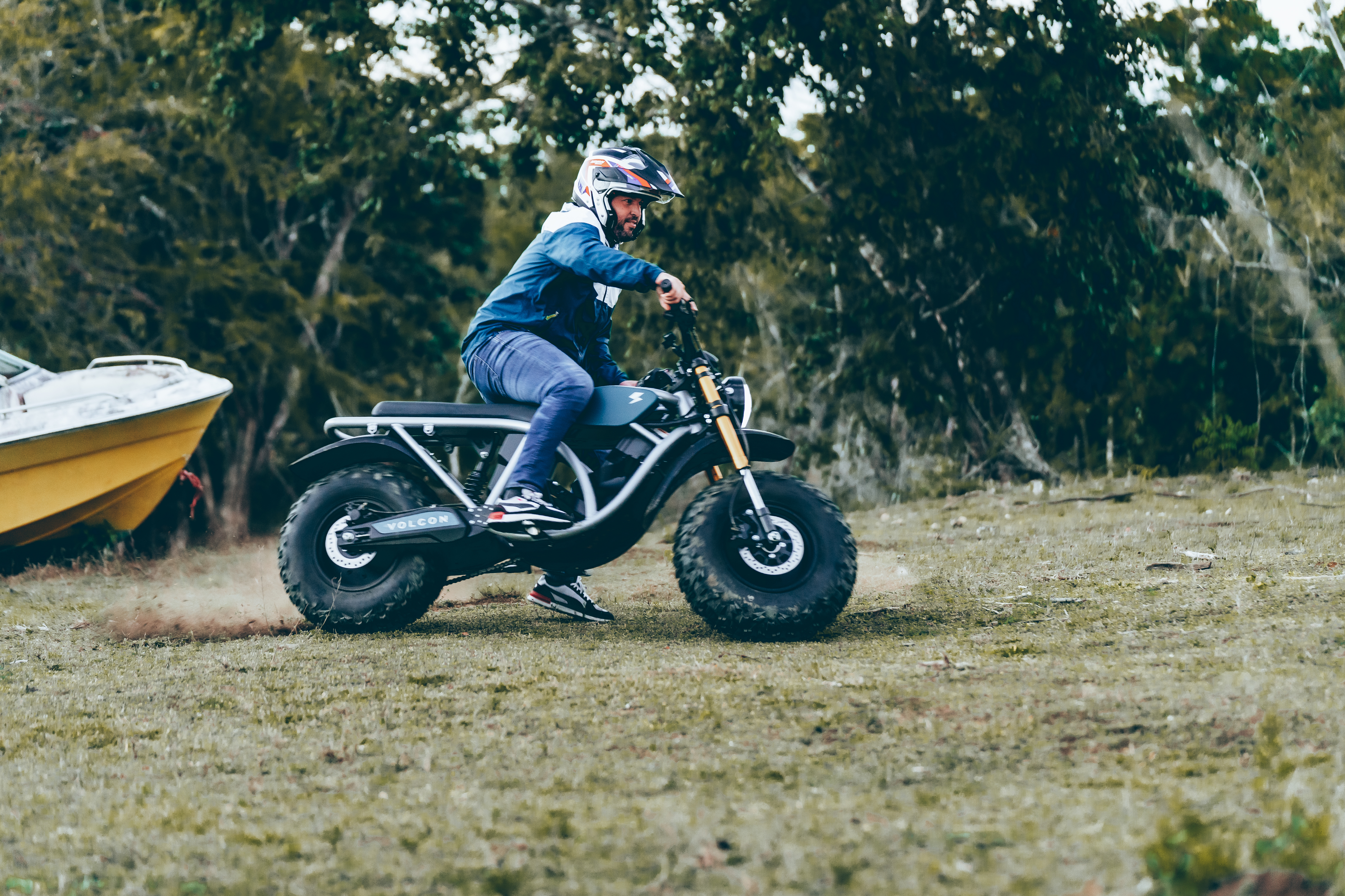 GRUNT ELECTRIC MOTORCYCLE Volcon Grunt 2022, 2023