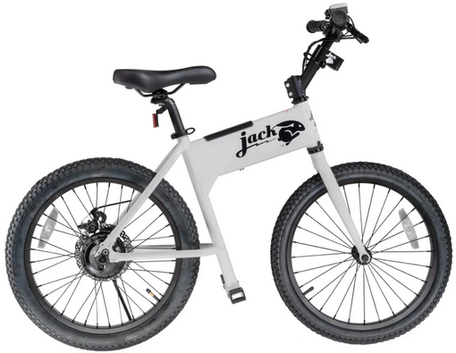 MICRO eBIKE JACKRABBIT OG - WHITE JackRabbit OG 2023, 2024